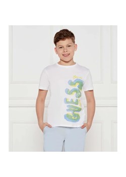 Guess T-shirt | Regular Fit ze sklepu Gomez Fashion Store w kategorii T-shirty chłopięce - zdjęcie 184521196