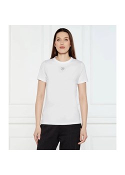 BOSS ORANGE T-shirt C_Elogo_21 | Regular Fit ze sklepu Gomez Fashion Store w kategorii Bluzki damskie - zdjęcie 184521228