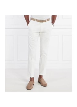 Oscar Jacobson Spodnie chino Denz | Slim Fit ze sklepu Gomez Fashion Store w kategorii Spodnie męskie - zdjęcie 184521247
