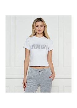 Juicy Couture T-shirt IMPACT SS | Slim Fit ze sklepu Gomez Fashion Store w kategorii Bluzki damskie - zdjęcie 184521256