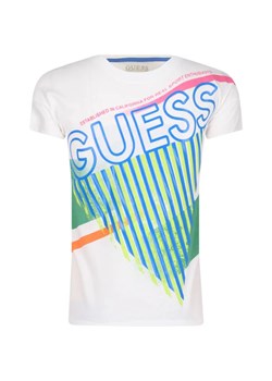 Guess T-shirt | Regular Fit ze sklepu Gomez Fashion Store w kategorii T-shirty chłopięce - zdjęcie 184521259