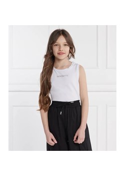 Patrizia Pepe Top | Regular Fit ze sklepu Gomez Fashion Store w kategorii Bluzki dziewczęce - zdjęcie 184521267