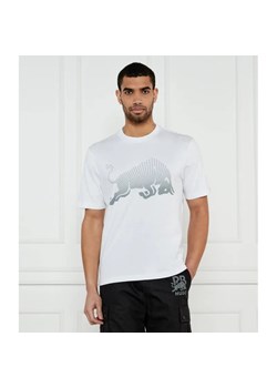 HUGO T-shirt Dricard_RB | HUGO X RACING BULLS | Relaxed fit ze sklepu Gomez Fashion Store w kategorii T-shirty męskie - zdjęcie 184521269