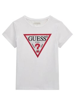 Guess T-shirt | Regular Fit ze sklepu Gomez Fashion Store w kategorii Bluzki dziewczęce - zdjęcie 184521279