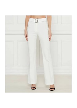 HUGO Spodnie Hazula | flare fit ze sklepu Gomez Fashion Store w kategorii Spodnie damskie - zdjęcie 184521288