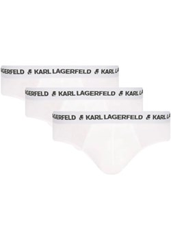 Karl Lagerfeld Slipy 3-pack ze sklepu Gomez Fashion Store w kategorii Majtki męskie - zdjęcie 184521289