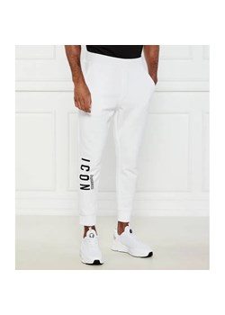 Dsquared2 Spodnie dresowe ICON SKI | Slim Fit ze sklepu Gomez Fashion Store w kategorii Spodnie męskie - zdjęcie 184521299