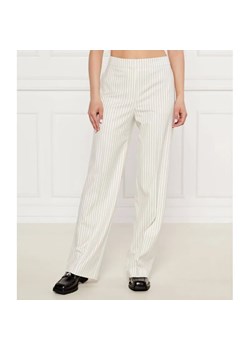 HUGO Spodnie Hambali | Regular Fit ze sklepu Gomez Fashion Store w kategorii Spodnie damskie - zdjęcie 184521316