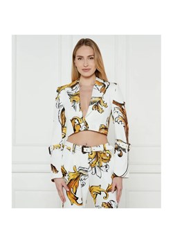 Versace Jeans Couture Marynarka | Cropped Fit ze sklepu Gomez Fashion Store w kategorii Marynarki damskie - zdjęcie 184521319