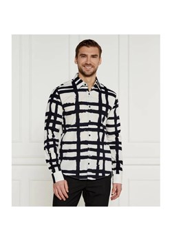 HUGO Koszula Ermo | Slim Fit ze sklepu Gomez Fashion Store w kategorii Koszule męskie - zdjęcie 184521329