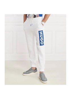 Hugo Blue Spodnie dresowe Nuram | Regular Fit ze sklepu Gomez Fashion Store w kategorii Spodnie męskie - zdjęcie 184521348
