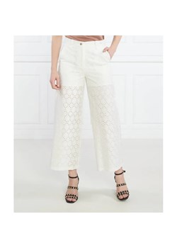 Liu Jo Spodnie | Straight fit ze sklepu Gomez Fashion Store w kategorii Spodnie damskie - zdjęcie 184521357