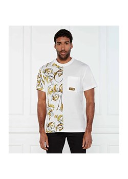 Versace Jeans Couture T-shirt | Regular Fit ze sklepu Gomez Fashion Store w kategorii T-shirty męskie - zdjęcie 184521358
