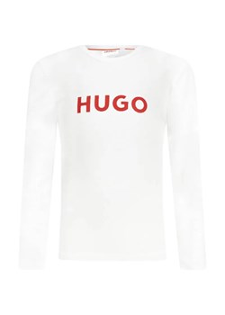 HUGO KIDS Longsleeve | Regular Fit ze sklepu Gomez Fashion Store w kategorii T-shirty chłopięce - zdjęcie 184521365