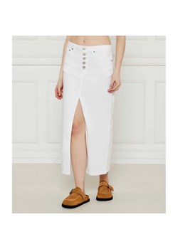 DONDUP - made in Italy Jeansowa spódnica ze sklepu Gomez Fashion Store w kategorii Spódnice - zdjęcie 184521368