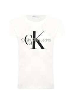 Calvin Klein Jeans T-shirt | Regular Fit ze sklepu Gomez Fashion Store w kategorii T-shirty chłopięce - zdjęcie 184521397
