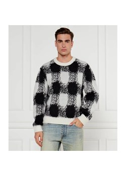 HUGO Sweter Shequer | Oversize fit | z dodatkiem wełny ze sklepu Gomez Fashion Store w kategorii Swetry męskie - zdjęcie 184521399
