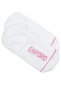Emporio Armani Skarpety/stopki 2-pack ze sklepu Gomez Fashion Store w kategorii Skarpetki damskie - zdjęcie 184521405