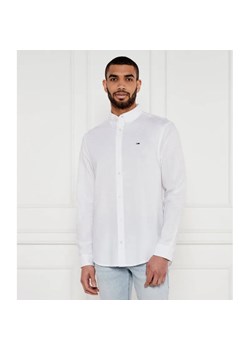 Tommy Jeans Koszula | Regular Fit | z dodatkiem lnu ze sklepu Gomez Fashion Store w kategorii Koszule męskie - zdjęcie 184521407