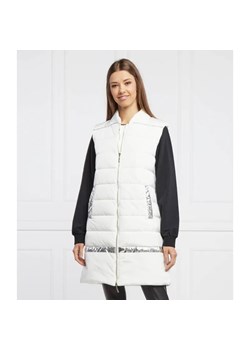 Liu Jo Sport Bezrękawnik | Regular Fit ze sklepu Gomez Fashion Store w kategorii Kamizelki damskie - zdjęcie 184521425