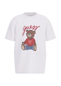 Guess T-shirt | Regular Fit ze sklepu Gomez Fashion Store w kategorii Bluzki dziewczęce - zdjęcie 184521435