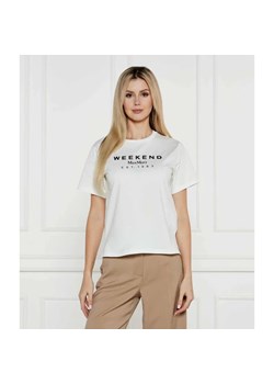 Weekend MaxMara T-shirt CABINA | Regular Fit ze sklepu Gomez Fashion Store w kategorii Bluzki damskie - zdjęcie 184521438