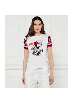 Desigual T-shirt MINNIE | Desigual x Disney | Regular Fit ze sklepu Gomez Fashion Store w kategorii Bluzki damskie - zdjęcie 184521439