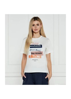Weekend MaxMara T-shirt CABINA | Regular Fit ze sklepu Gomez Fashion Store w kategorii Bluzki damskie - zdjęcie 184521446