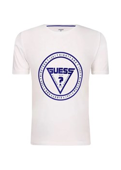 Guess T-shirt | Regular Fit ze sklepu Gomez Fashion Store w kategorii T-shirty chłopięce - zdjęcie 184521447