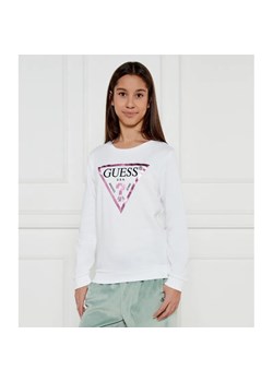 Guess Bluza | Regular Fit ze sklepu Gomez Fashion Store w kategorii Bluzy dziewczęce - zdjęcie 184521465