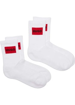 HUGO Skarpety 2-pack ze sklepu Gomez Fashion Store w kategorii Skarpetki damskie - zdjęcie 184521475