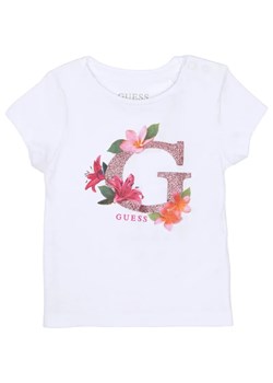 Guess T-shirt | Regular Fit ze sklepu Gomez Fashion Store w kategorii Bluzki dziewczęce - zdjęcie 184521476