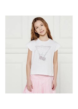 Guess T-shirt | Regular Fit ze sklepu Gomez Fashion Store w kategorii Bluzki dziewczęce - zdjęcie 184521477