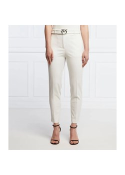 Pinko Spodnie cygaretki Potenza ze sklepu Gomez Fashion Store w kategorii Spodnie damskie - zdjęcie 184521488