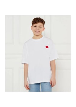 HUGO KIDS T-shirt | Relaxed fit ze sklepu Gomez Fashion Store w kategorii T-shirty chłopięce - zdjęcie 184521509