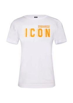 Dsquared2 T-shirt RELAX-ICON | Regular Fit ze sklepu Gomez Fashion Store w kategorii Bluzki dziewczęce - zdjęcie 184521515