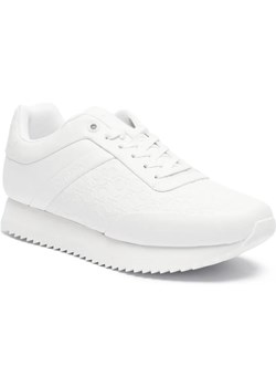 Calvin Klein Sneakersy | z dodatkiem skóry ze sklepu Gomez Fashion Store w kategorii Buty sportowe damskie - zdjęcie 184521518