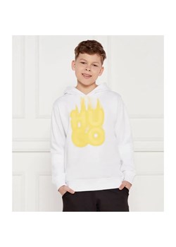 HUGO KIDS Bluza | Regular Fit - id: HB252B000019A24 - marki Hugo Kids - 184521527 HUGO KIDS Bluza | Regular Fit ze sklepu Gomez Fashion Store w kategorii Bluzy chłopięce - zdjęcie 184521527