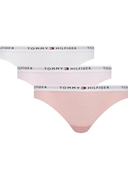 Tommy Hilfiger Stringi 3-pack ze sklepu Gomez Fashion Store w kategorii Majtki damskie - zdjęcie 184521537