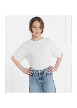 Pinko UP T-shirt | Regular Fit ze sklepu Gomez Fashion Store w kategorii Bluzki dziewczęce - zdjęcie 184521549