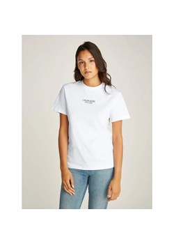Calvin Klein T-shirt NEWYORK | Regular Fit ze sklepu Gomez Fashion Store w kategorii Bluzki damskie - zdjęcie 184521558