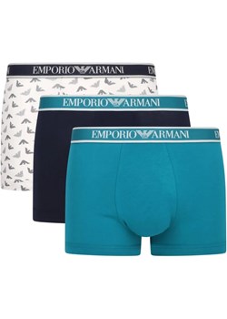 Emporio Armani Bokserki 3-pack ze sklepu Gomez Fashion Store w kategorii Majtki męskie - zdjęcie 184521559