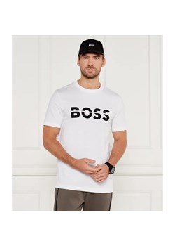 BOSS GREEN T-shirt NAUTICAL | Regular Fit ze sklepu Gomez Fashion Store w kategorii T-shirty chłopięce - zdjęcie 184521567