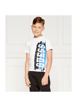 Guess T-shirt | Regular Fit ze sklepu Gomez Fashion Store w kategorii T-shirty chłopięce - zdjęcie 184521577