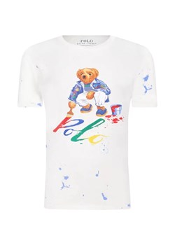 POLO RALPH LAUREN T-shirt BEAR SS CN-KNIT | Regular Fit ze sklepu Gomez Fashion Store w kategorii T-shirty chłopięce - zdjęcie 184521585
