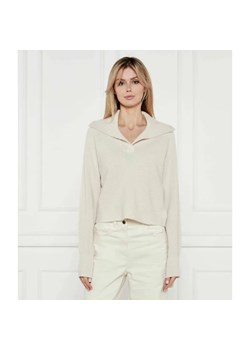 MAX&Co. Wełniany sweter VERMUT | Loose fit | z dodatkiem kaszmiru ze sklepu Gomez Fashion Store w kategorii Swetry damskie - zdjęcie 184521595