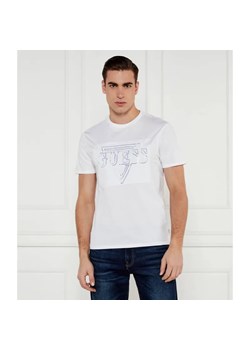 GUESS T-shirt | Slim Fit ze sklepu Gomez Fashion Store w kategorii T-shirty męskie - zdjęcie 184521639