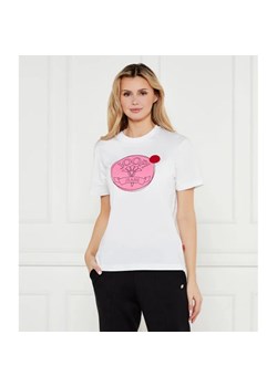 Joop! Jeans T-shirt 57 252JE57Tonella | Regular Fit ze sklepu Gomez Fashion Store w kategorii Bluzki damskie - zdjęcie 184521647