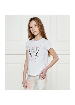 Guess T-shirt | Regular Fit ze sklepu Gomez Fashion Store w kategorii Bluzki dziewczęce - zdjęcie 184521648