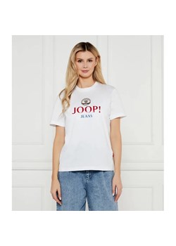 Joop! Jeans T-shirt 57 252JE57Temari | Regular Fit ze sklepu Gomez Fashion Store w kategorii Bluzki damskie - zdjęcie 184521657